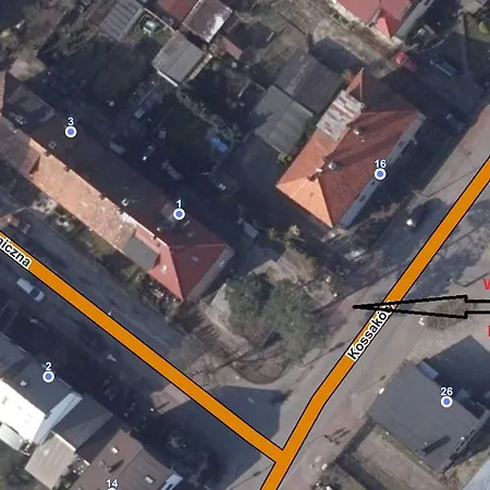 Διαμέρισμα Ablotu - 2-8 Person, Parking,garden