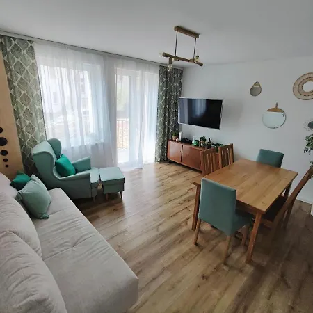 Apartament Ablotu - 2-8 Person, Parking,garden Świnoujście
