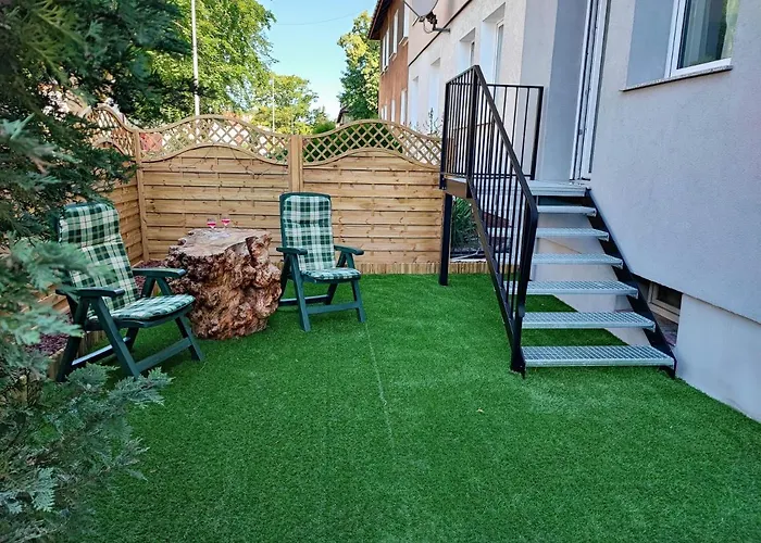 Apartment Ablotu - 2-8 Person, Parking,garden Swinemünde