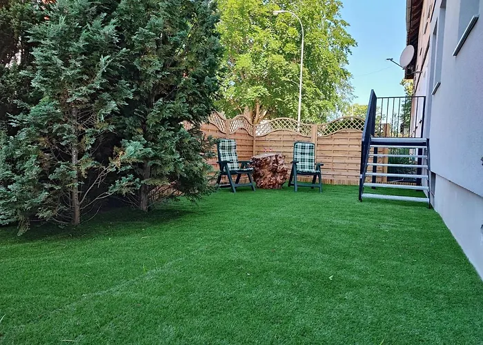 Ablotu - 2-8 Person, Parking,garden Apartment *