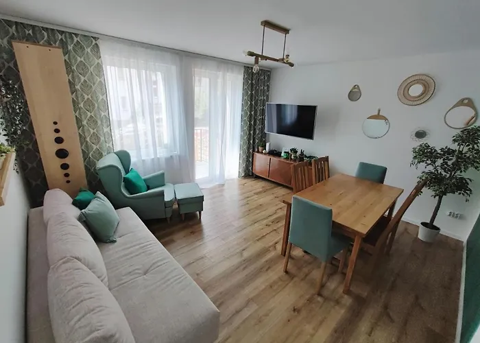 Apartment Ablotu - 2-8 Person, Parking,garden Swinemünde