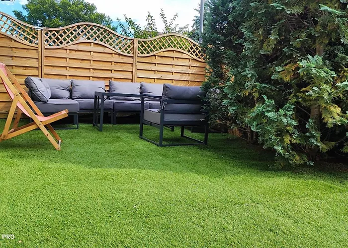 Ablotu - 2-8 Person, Parking,garden Apartment Swinemünde